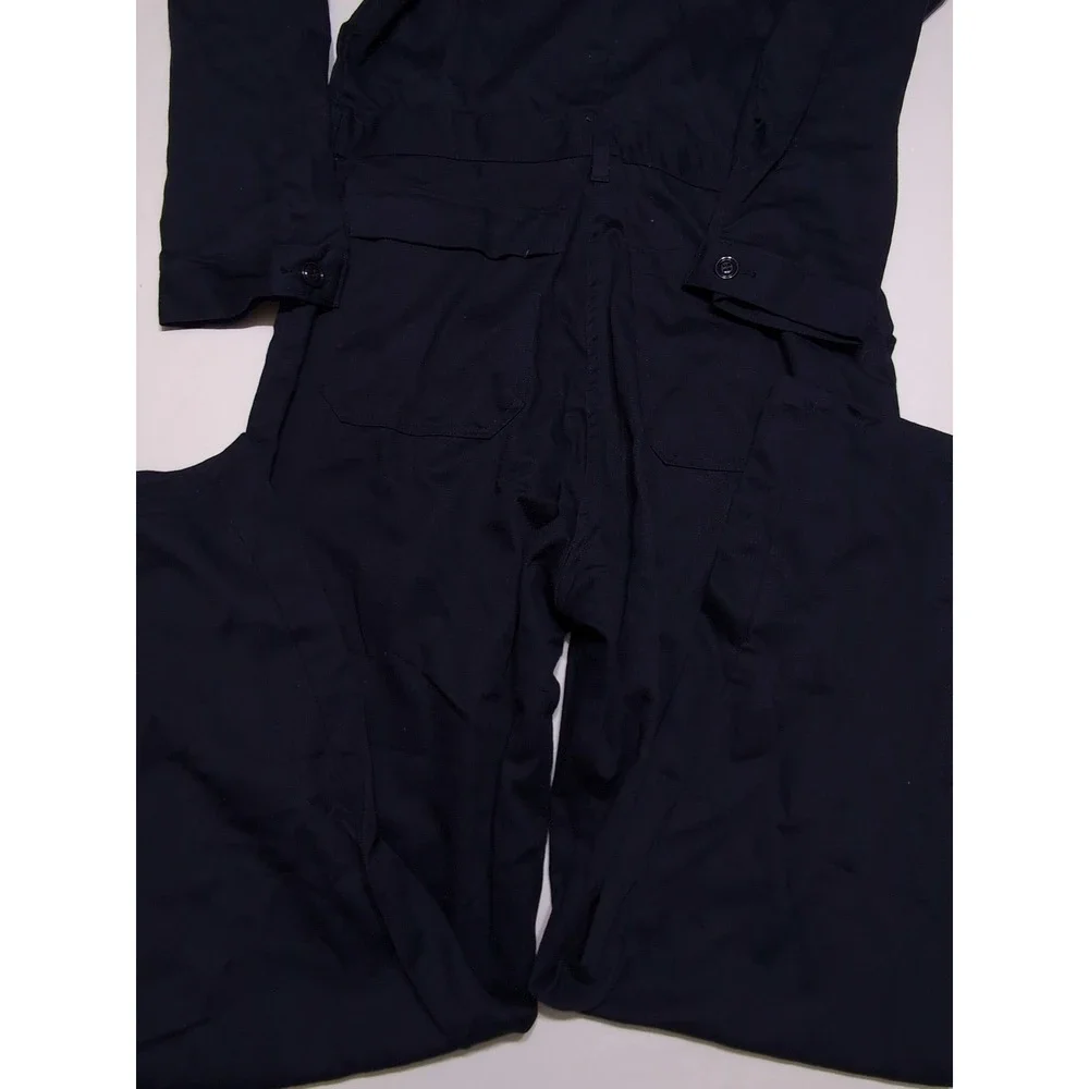 US MILITARY Coveralls Flame Resistant FR Utility 8405-01-619-1203 Navy Blue 42XL